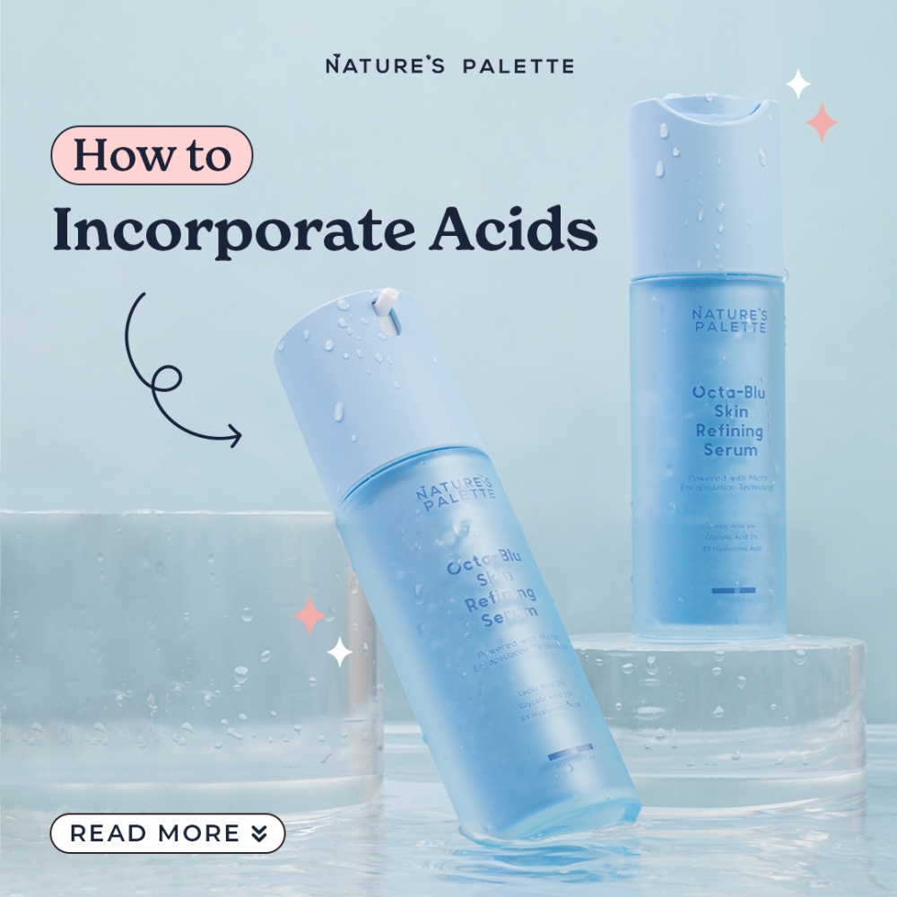 How to incorporate acids